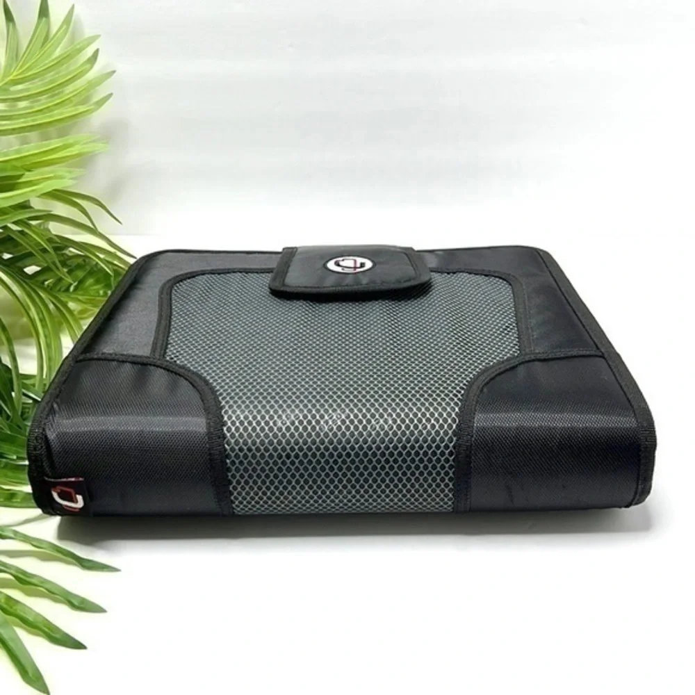 Case-It 2” Black The Open Tab Binder